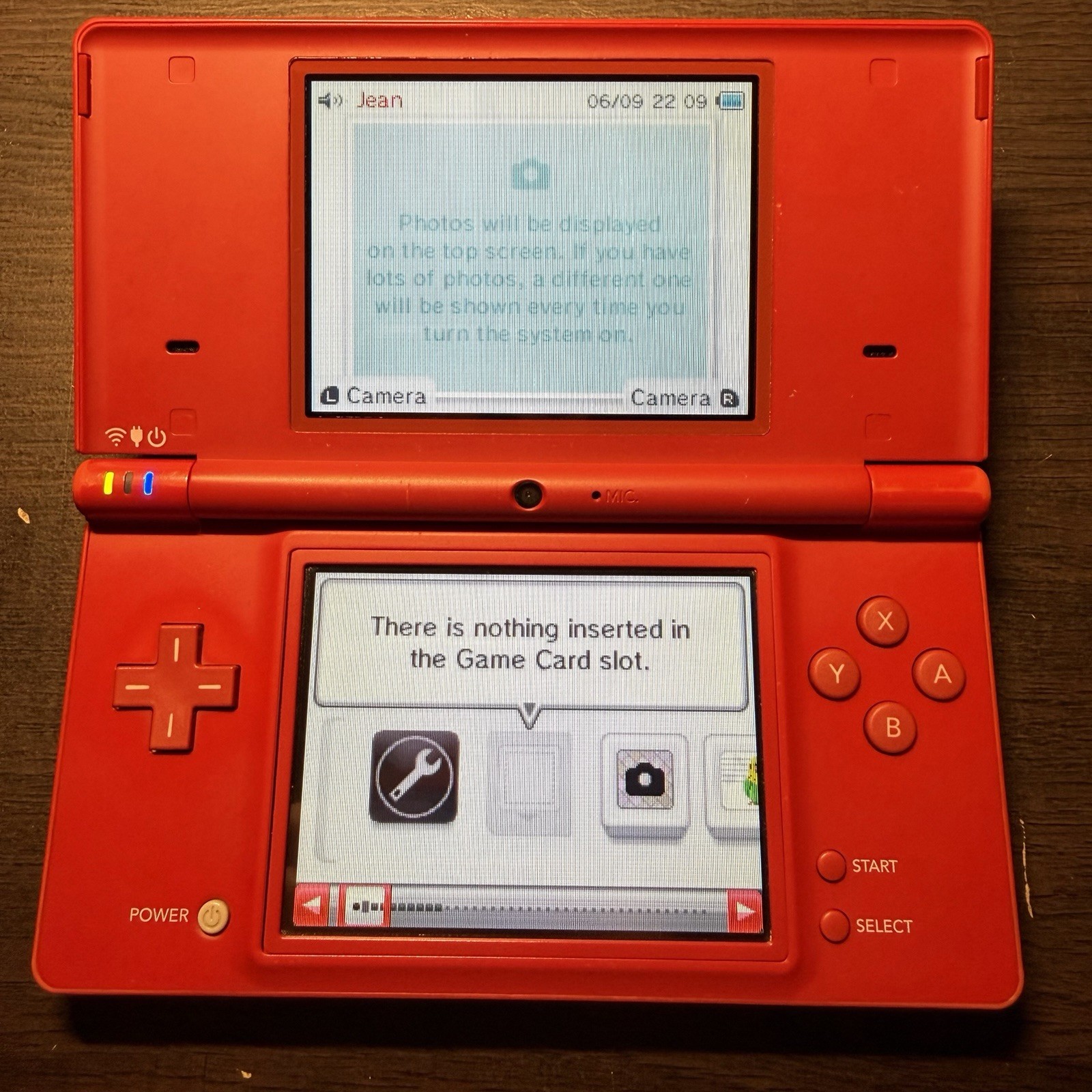Nintendo DSi Matte Red Portable Game Console