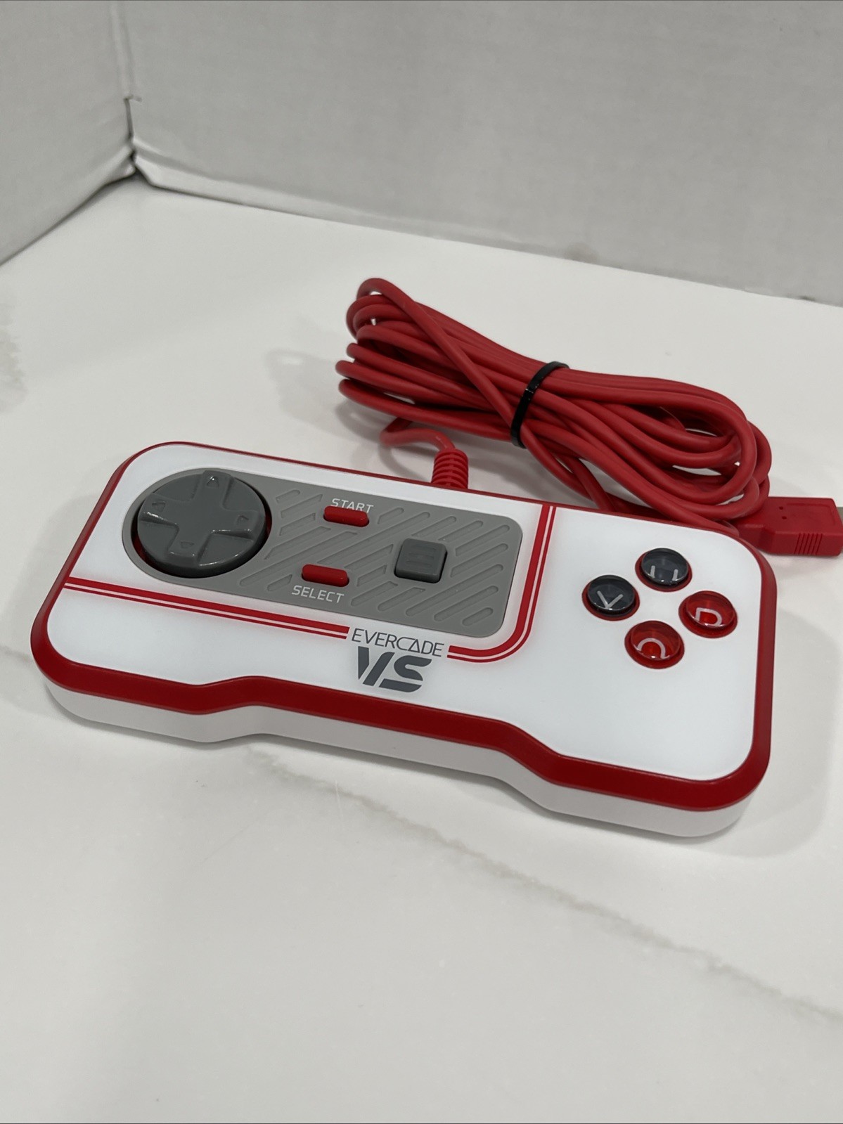 Blaze Evercade VS Premium Pack Retro Game Console VGC Controller Manual READ
