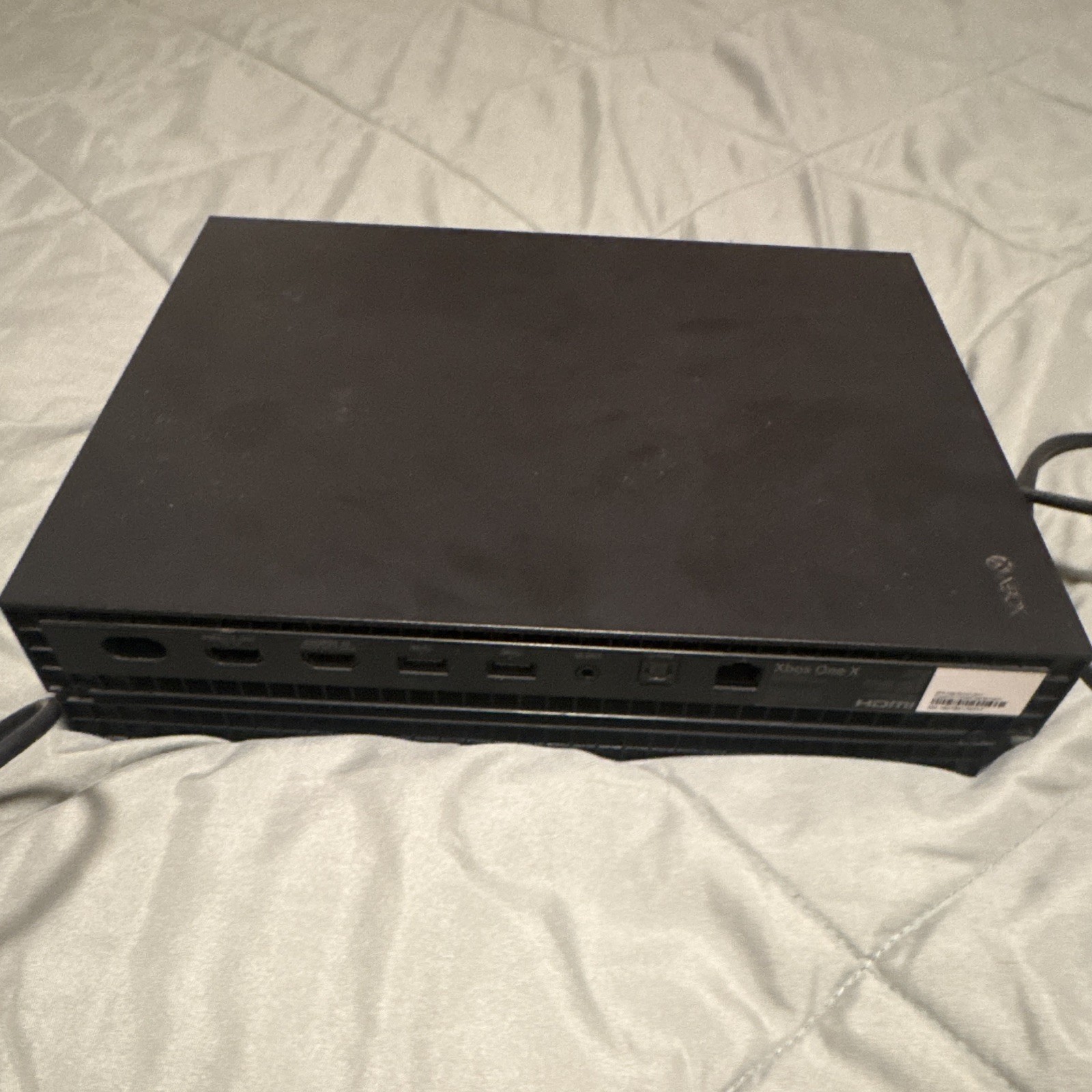 Microsoft Xbox One X 1TB Black Console 4K UHD w/ Controller Wi-Fi