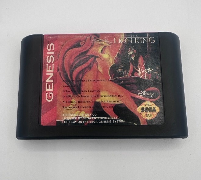 SEGA Genesis II 16MB Home Console – Black Bundle