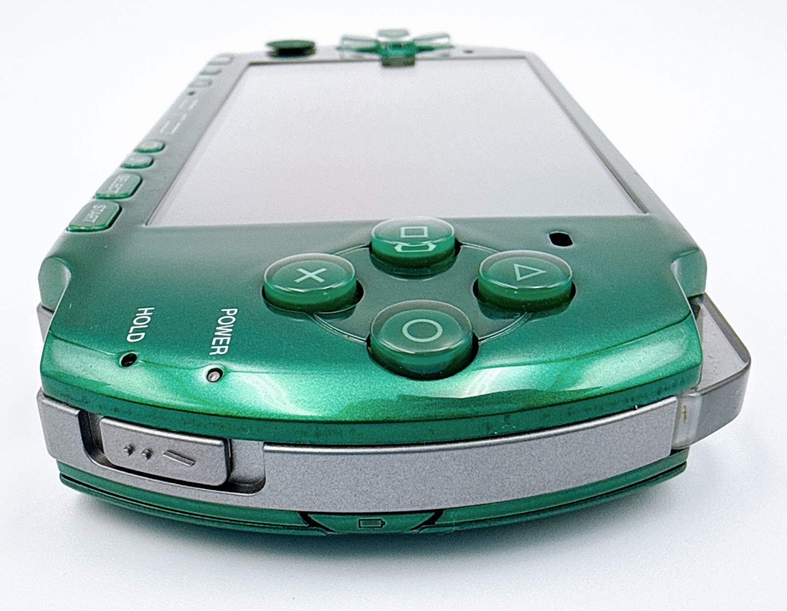 Sony PSP-3000 Console Green Rare Color Region free w/Adapter – Mint