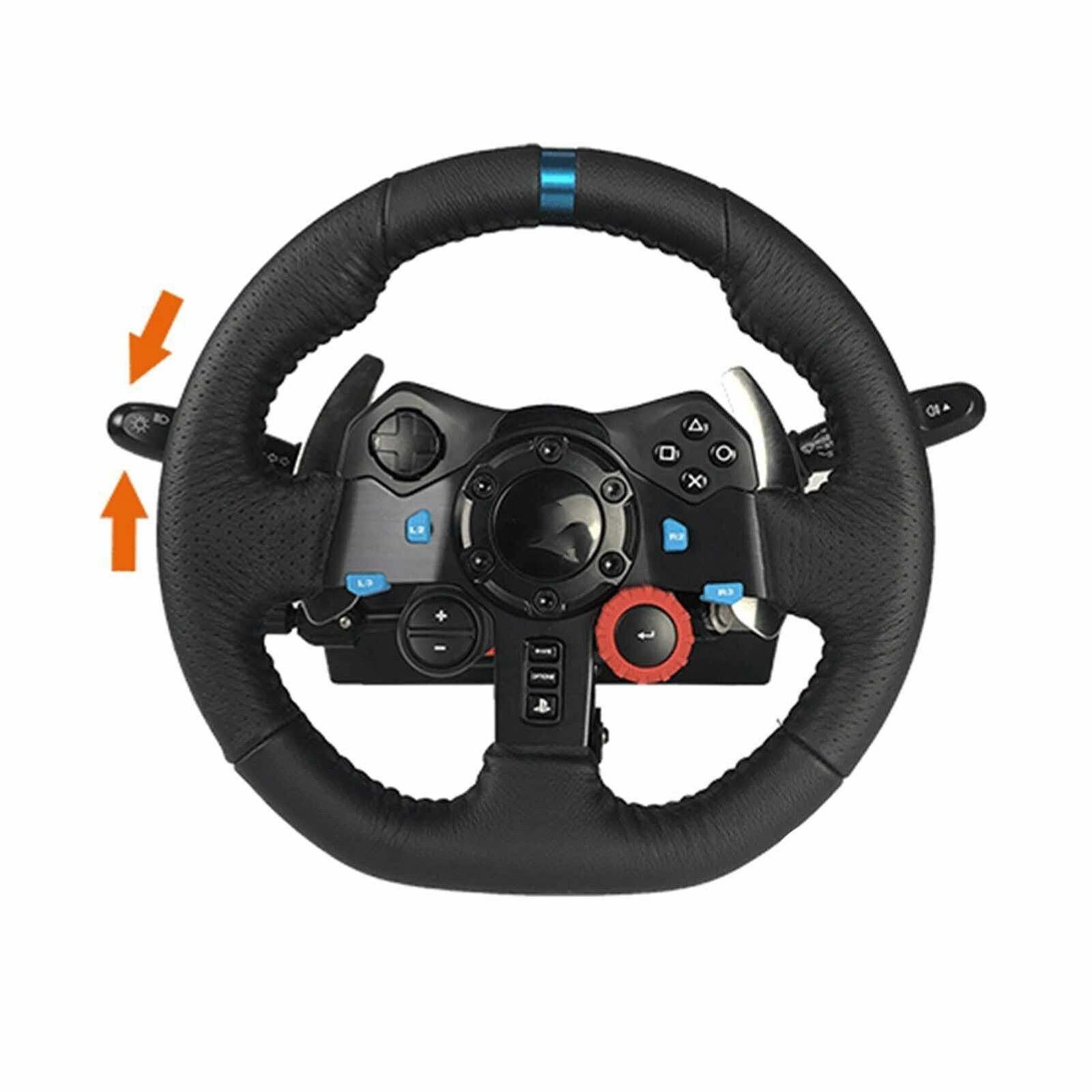 Steering Wheel Turn Signal Wiper Switch For Logitech G27 G29/Thursmaster T300
