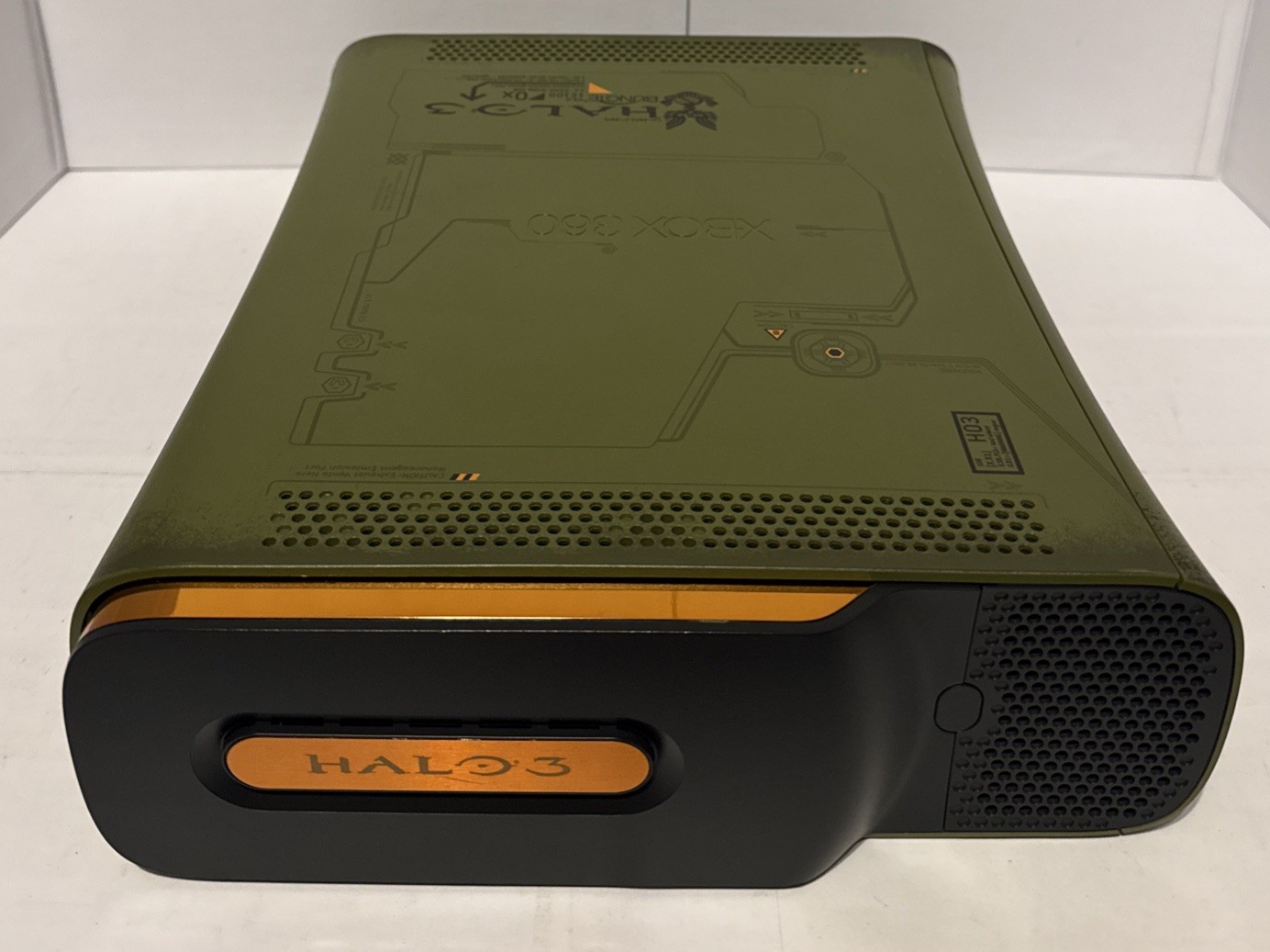 Halo 3 Xbox 360 Complete Console Set w OEM Controller HDD Very Clean
