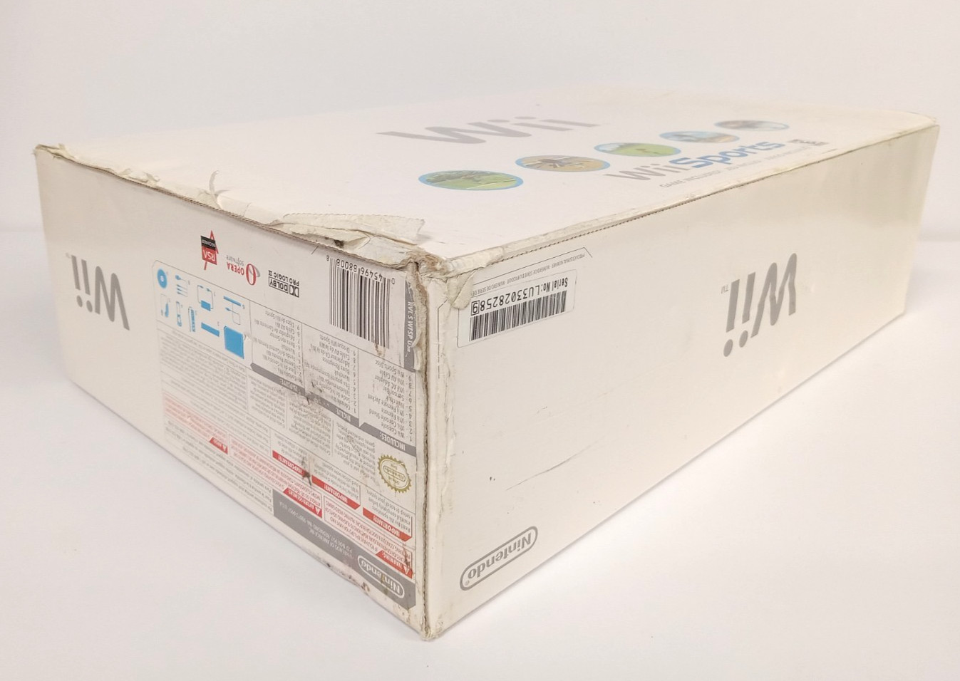 Nintendo Wii RVL-001 Home Console (White) – BRAND NEW / SEALED, NEVER USED!