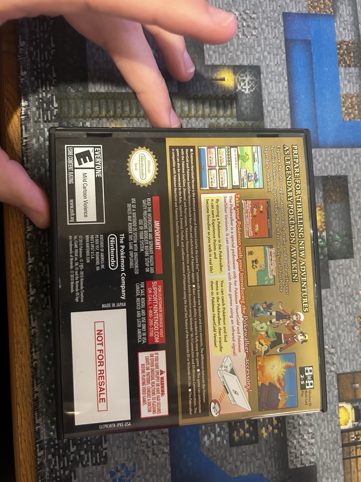 Nintendo 3DS XL Red/Black w/ Charger, Pokemon HeartGold CIB, Pokemon Pearl