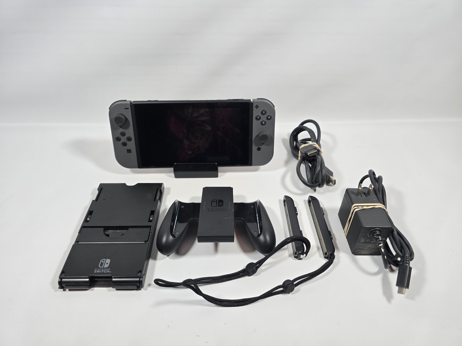 Nintendo Switch HAC-001(-01) Complete with Mini Charging Dock and accessories