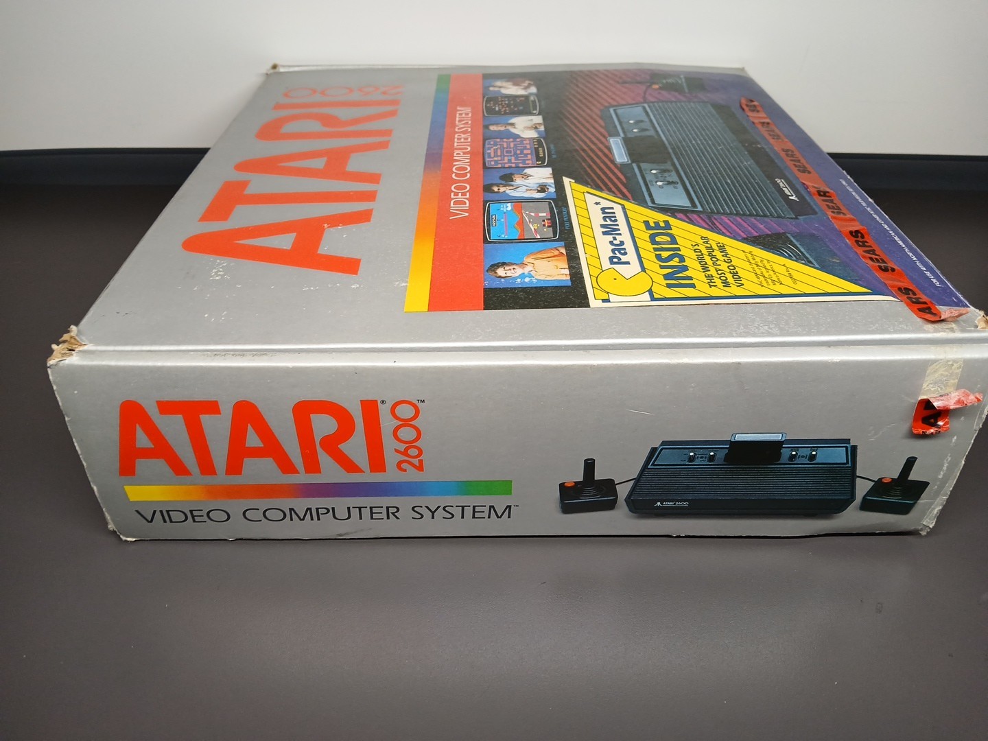 Atari 2600CX Blue Corner Variant 1983 “Darth Vader Edition” Console