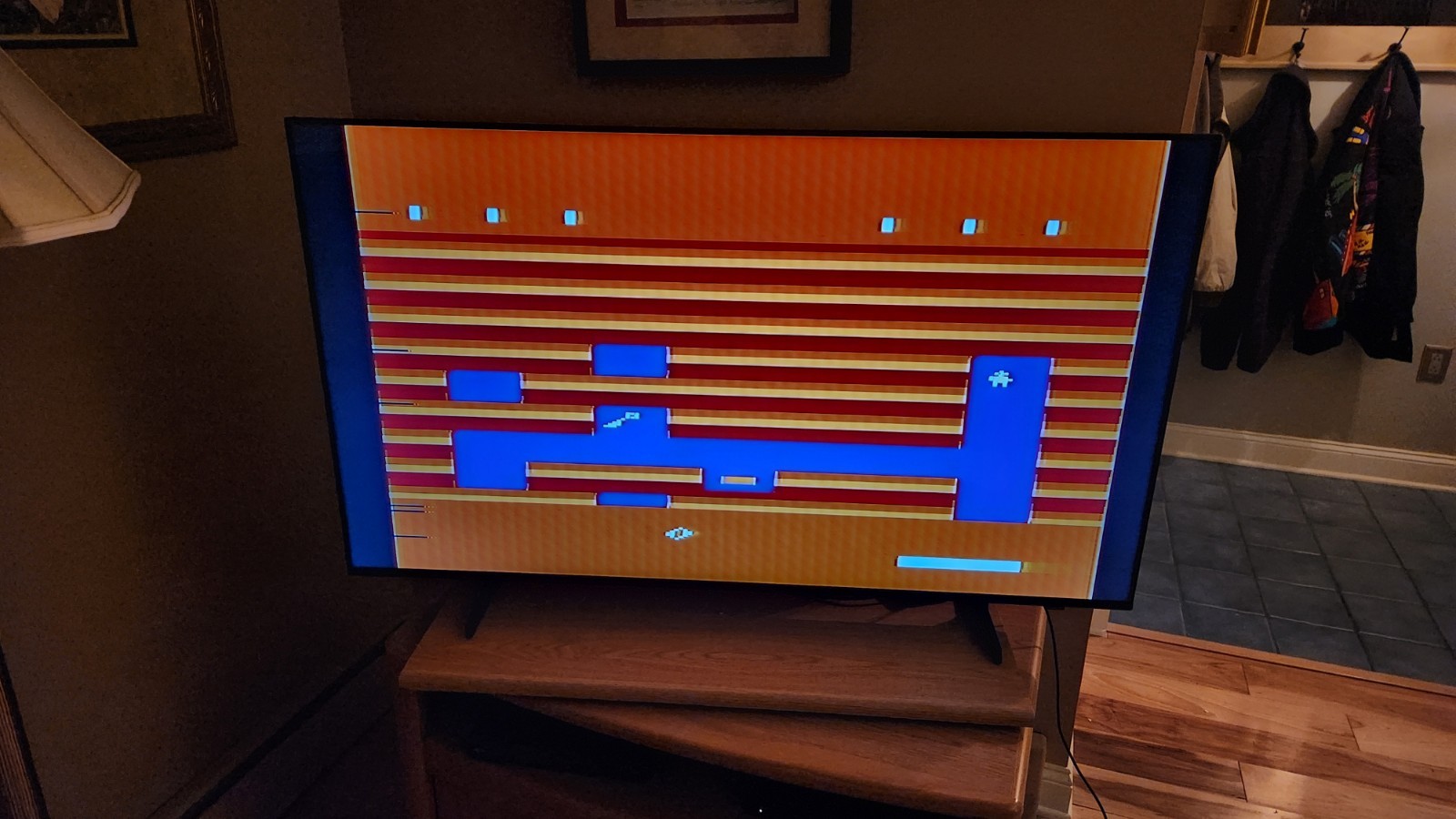 ATARI 2600 CX-2600A CONSOLE w/New Power Supply & RF Adapter TESTED