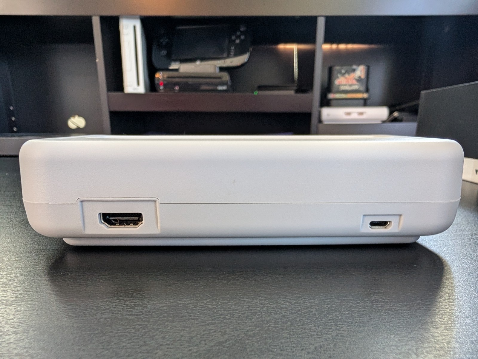 Analogue Super Nt Classic FPGA SNES Console Complete in Box, CIB Region Free
