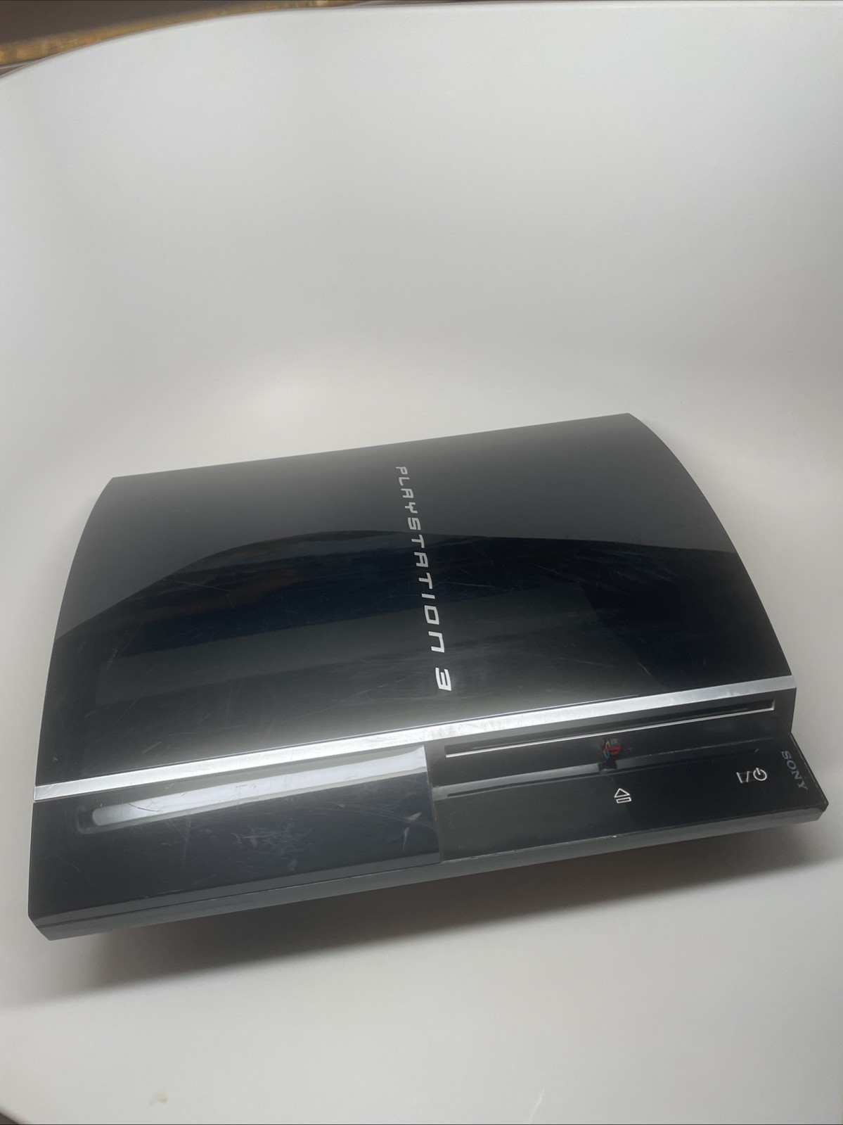 Sony PlayStation 3 – CECHH01 – With Power Cord -Tested – Works!