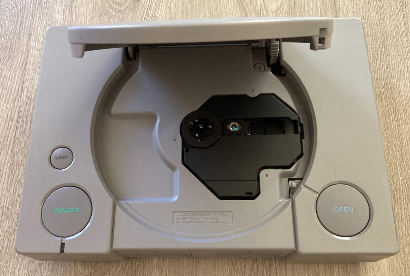 Open Box Sony PlayStation 1 Console, Excellent Condition, in Original Box 1997