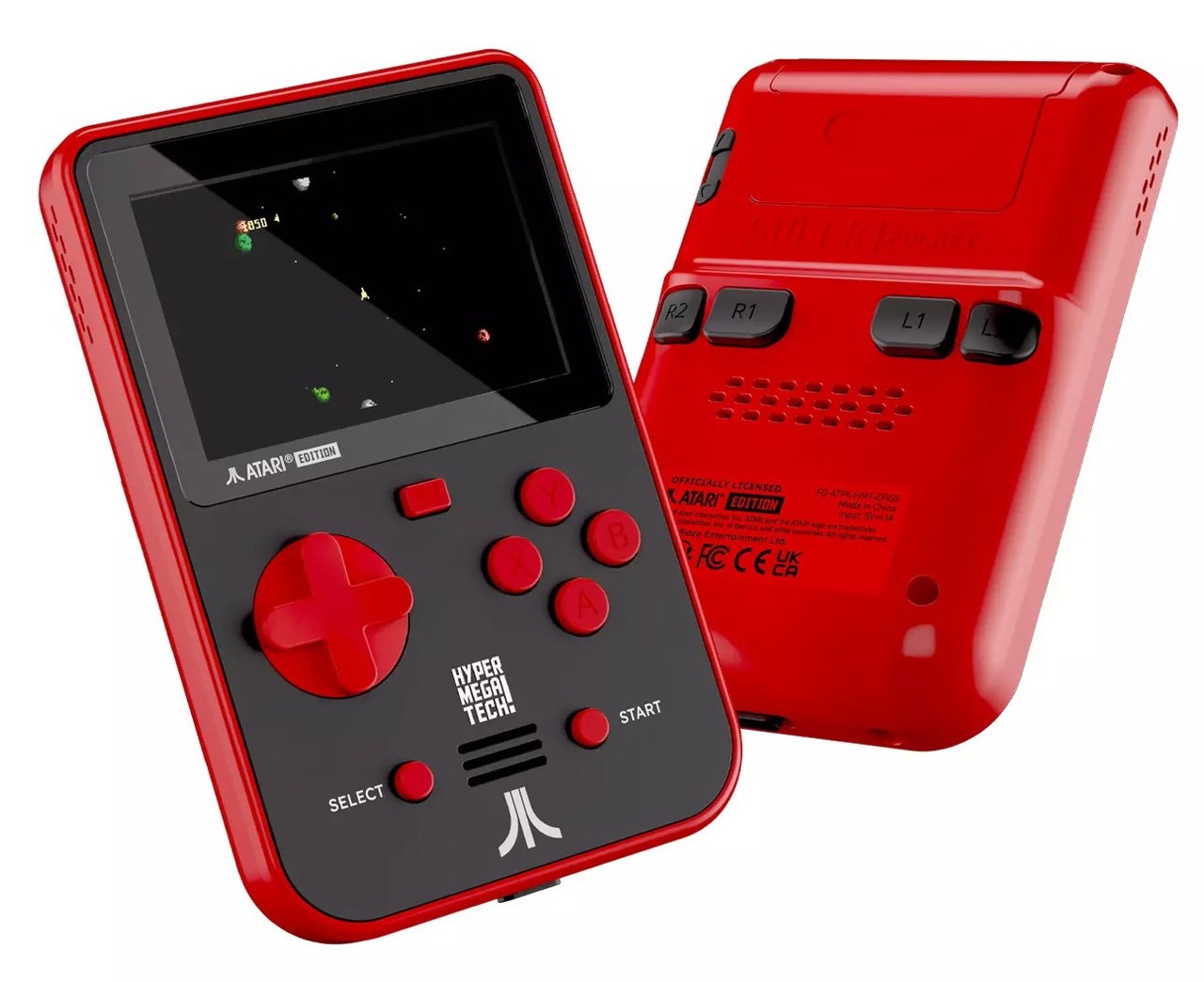 Hyper Mega Tech Atari Super Pocket Handheld Console