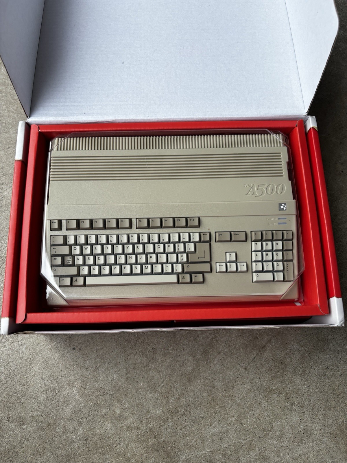 Amiga 500 The A500 Mini Retro Games Console Collectible