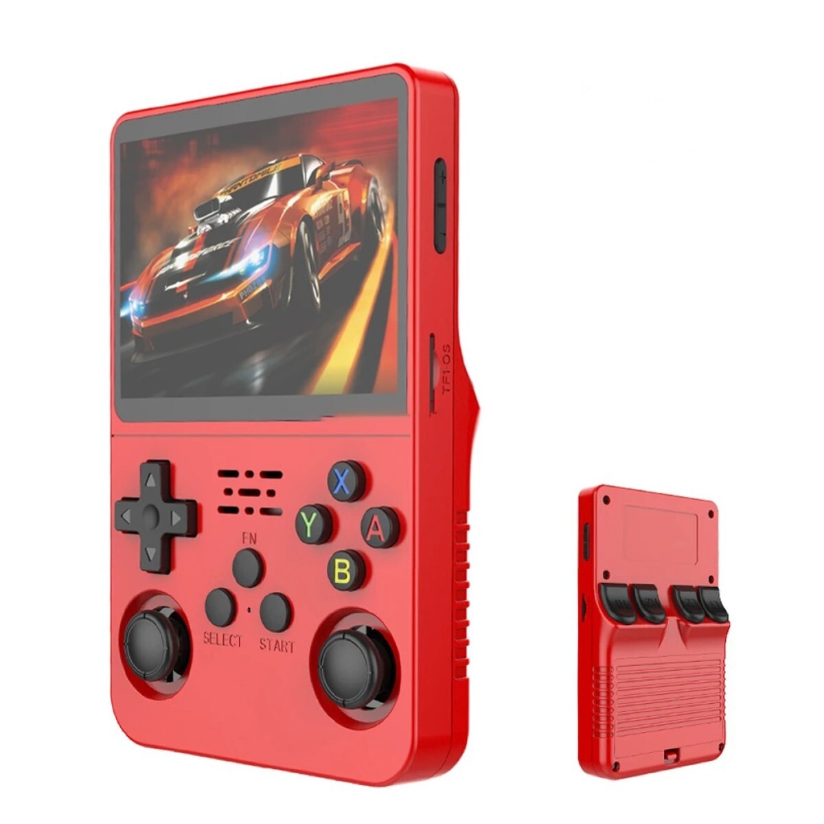 Nostalgex R36S Handheld Retro Console, 64GB- 256GB, 10+ Consoles, 10,000 Games