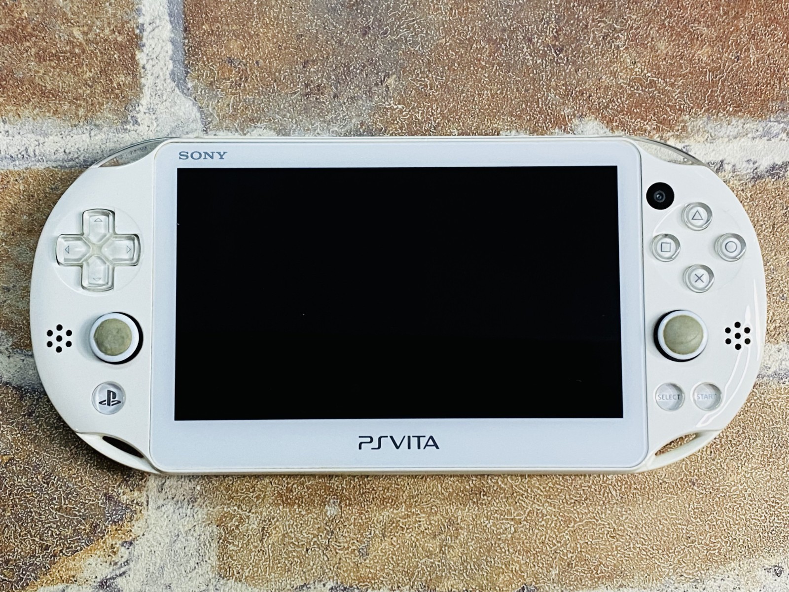PS Vita PCH-2000 White ZA12 SONY PlayStation Japan Charger 16GB Pouch Tested DDP