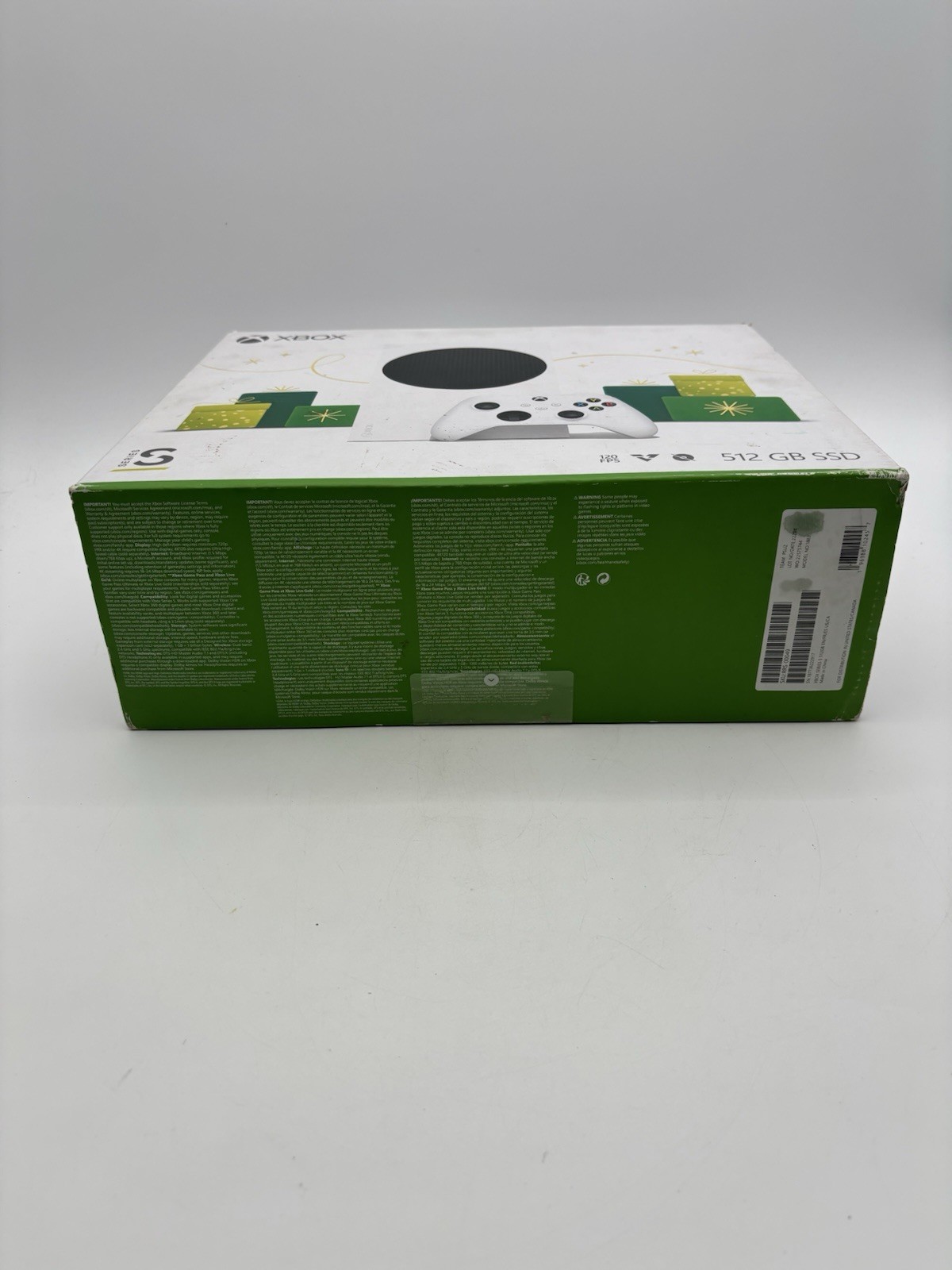 Microsoft Xbox Series S 512GB Video Game Console – BOX ONLY.