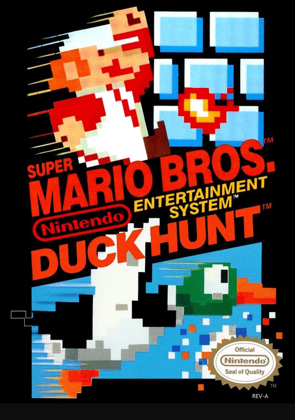 Nintendo NES Console Game Original System Bundle Super Mario Zapper