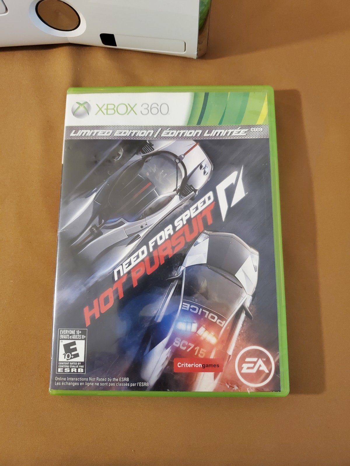 Xbox 360 Slim Glossy White 250gb Kinect Skylanders Special Edition Full Renewal