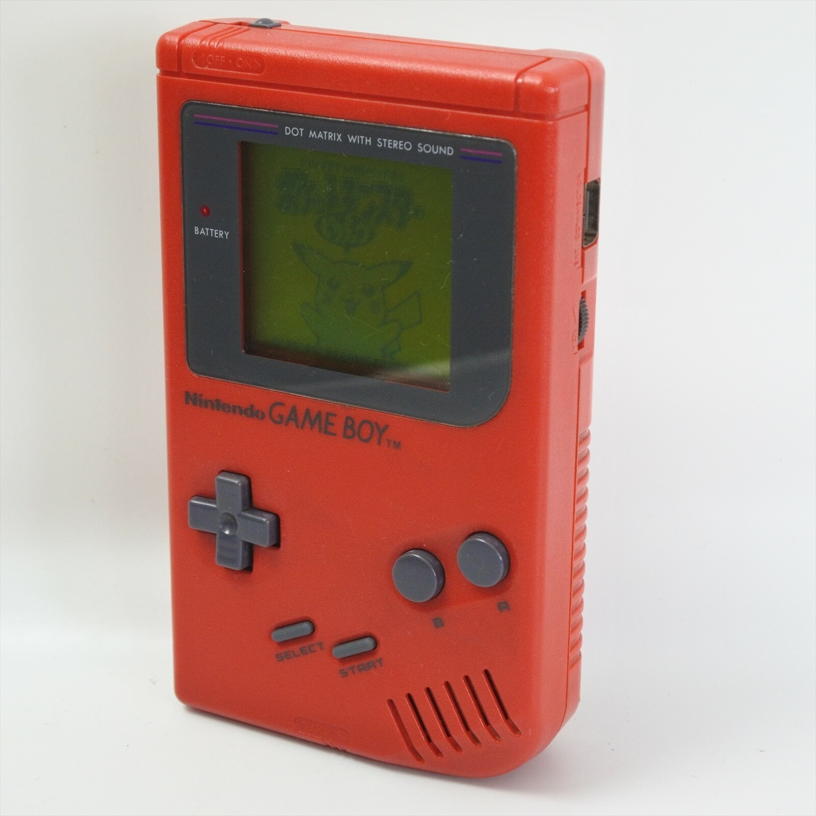 Gameboy Bros Console System RED Original Classic Nintendo CHINA GH2146399 gb