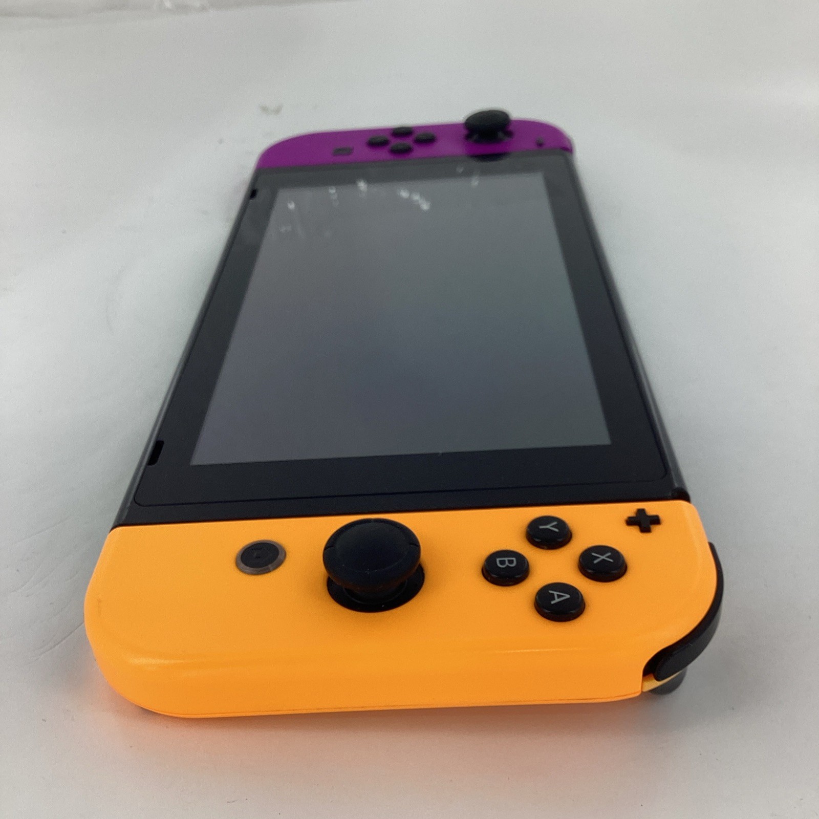 Nintendo Switch 32GB Handheld Console – Purple/Orange – #20683