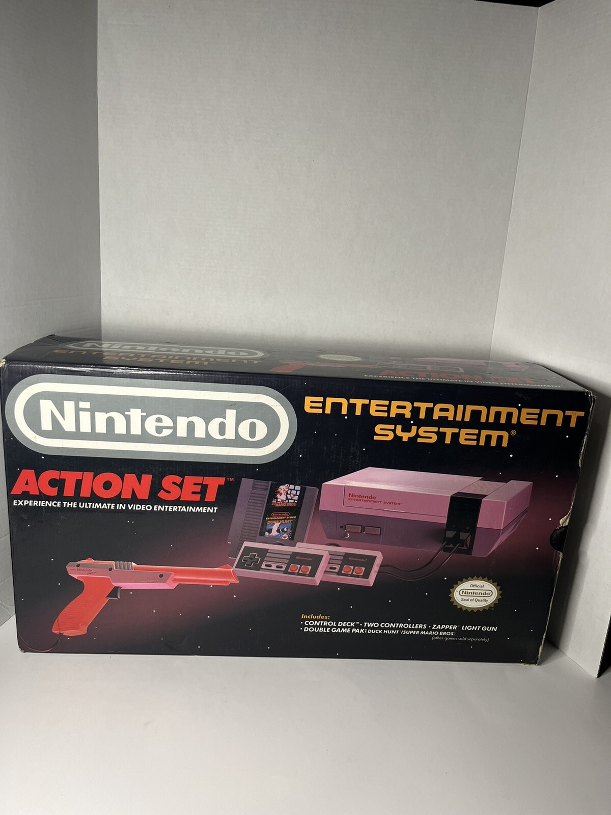 Original Nintendo NES Complete CIB Bundle