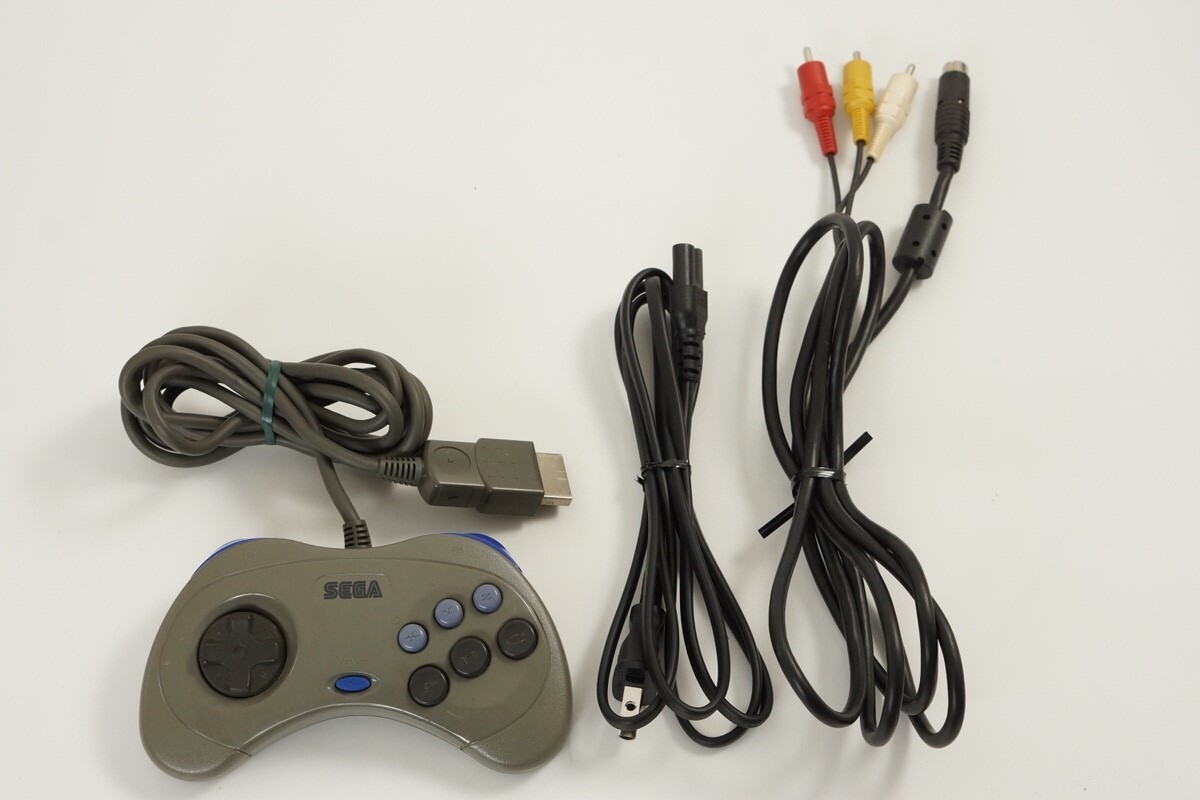 Sega Saturn GREY Console Campaign Boxed HST-3200 Tested System -NTSC-J- 50277347