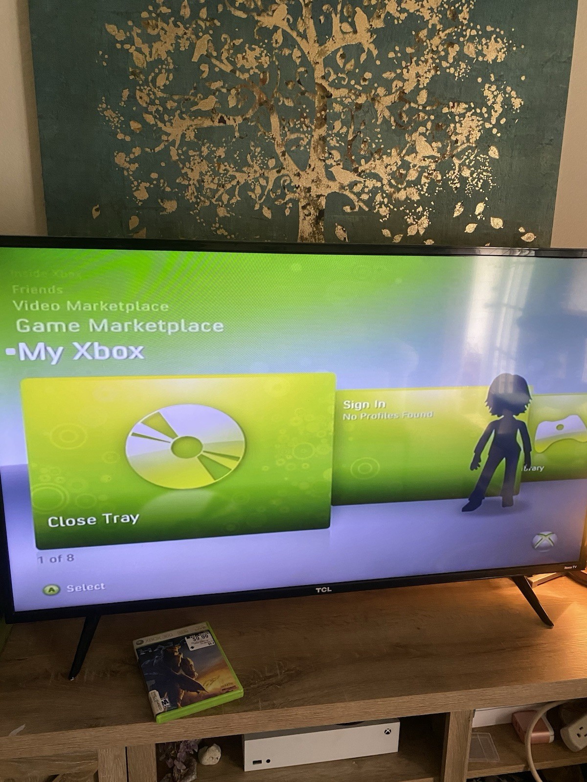 Microsoft Xbox 360 White NXE dash 7371 *updated description please read!!*