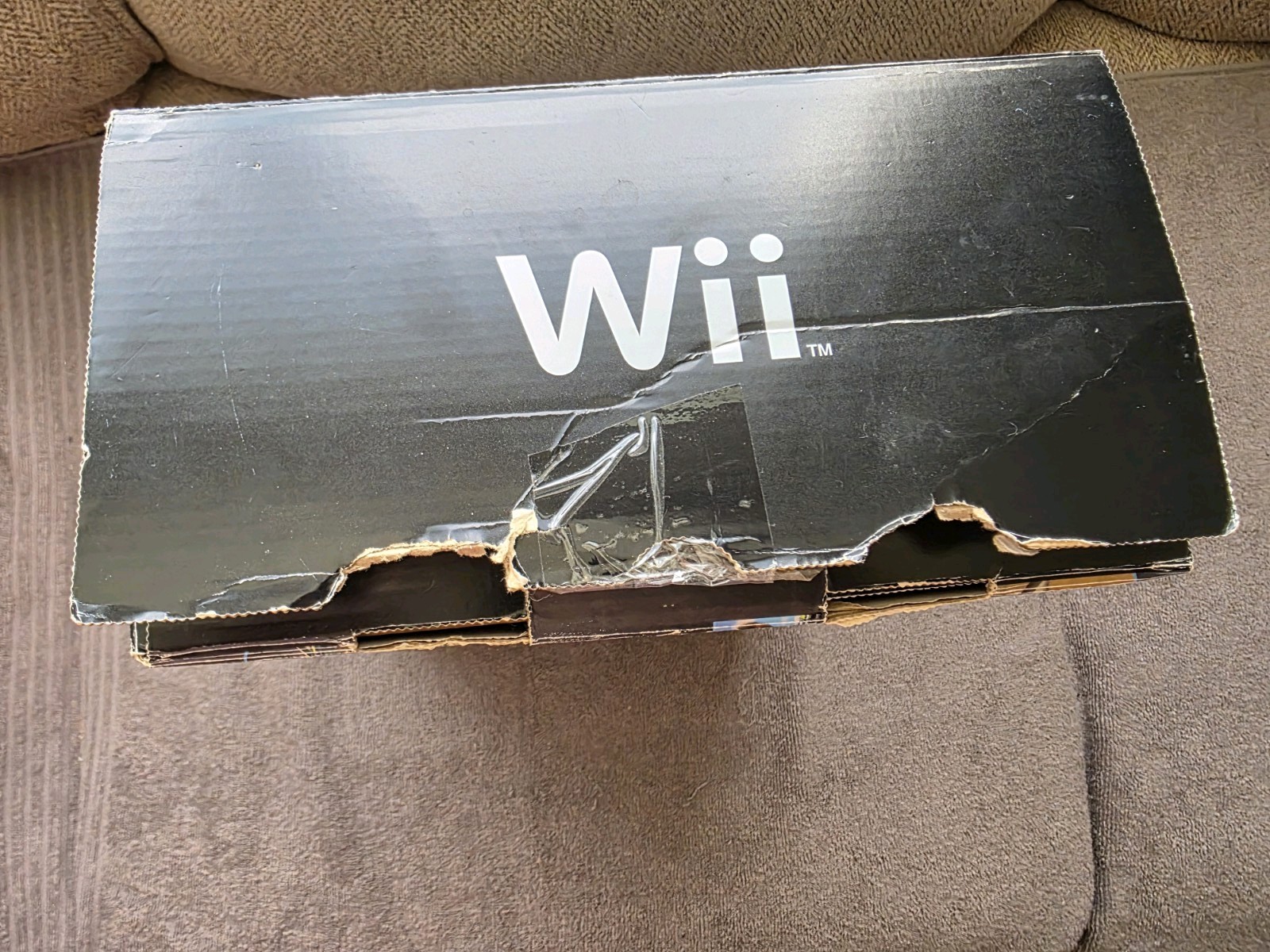 Nintendo Wii Family Console Black Original Games not included 1 extra Controller