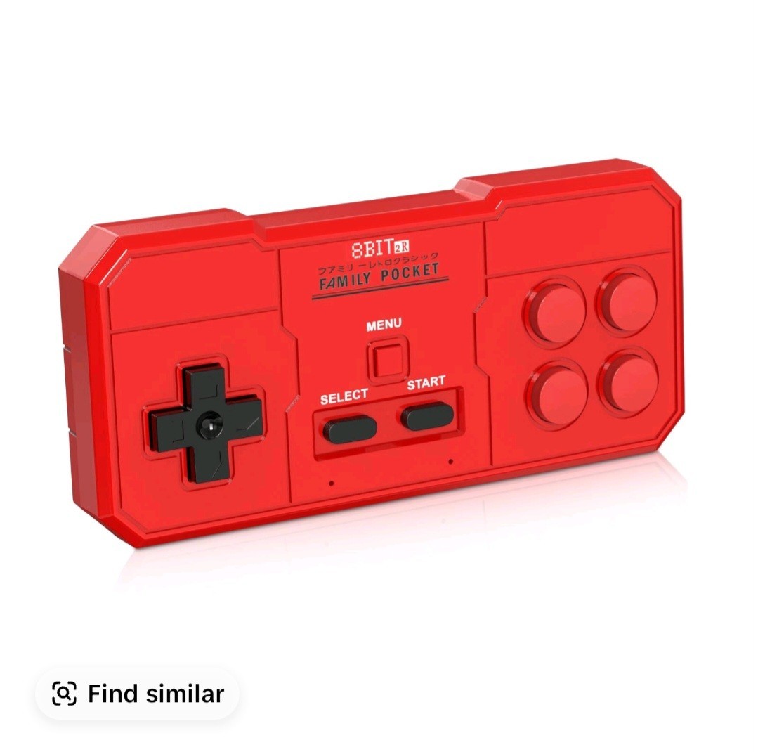 Retro Mini Game Console with Extra Controller Tik Tok Shop New In Box