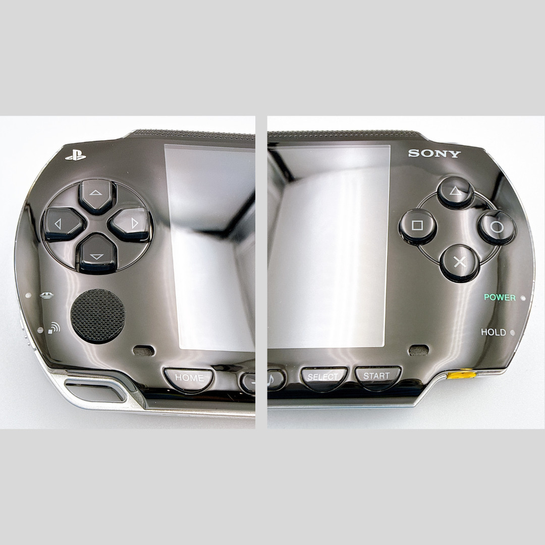 Sony PSP-1000 PSP 1000 Black Console Region free – Open box unused