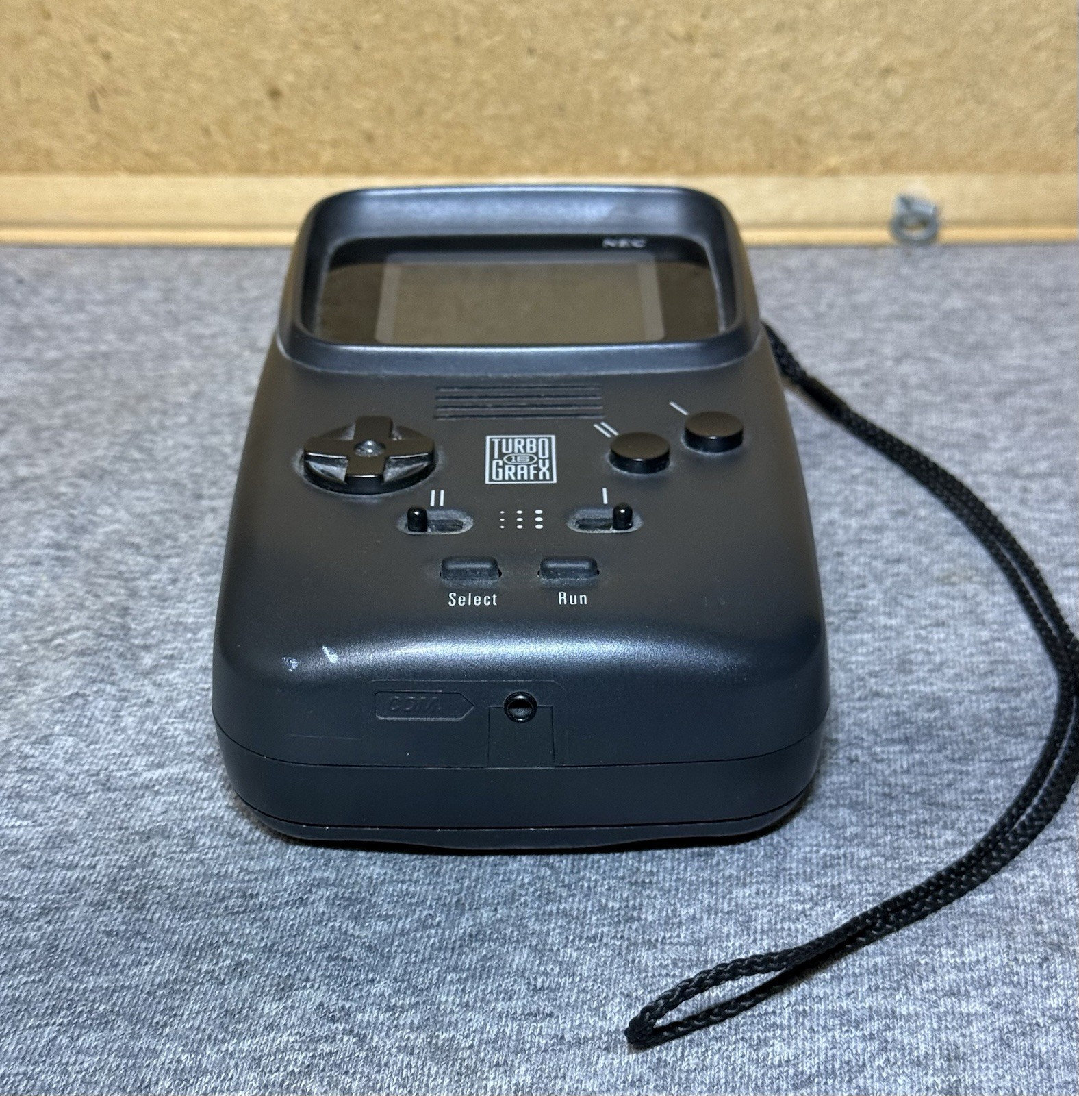 NEC Turbo Express Turbo 16 Grafx Handheld Console HES-EXP-01 Please Read