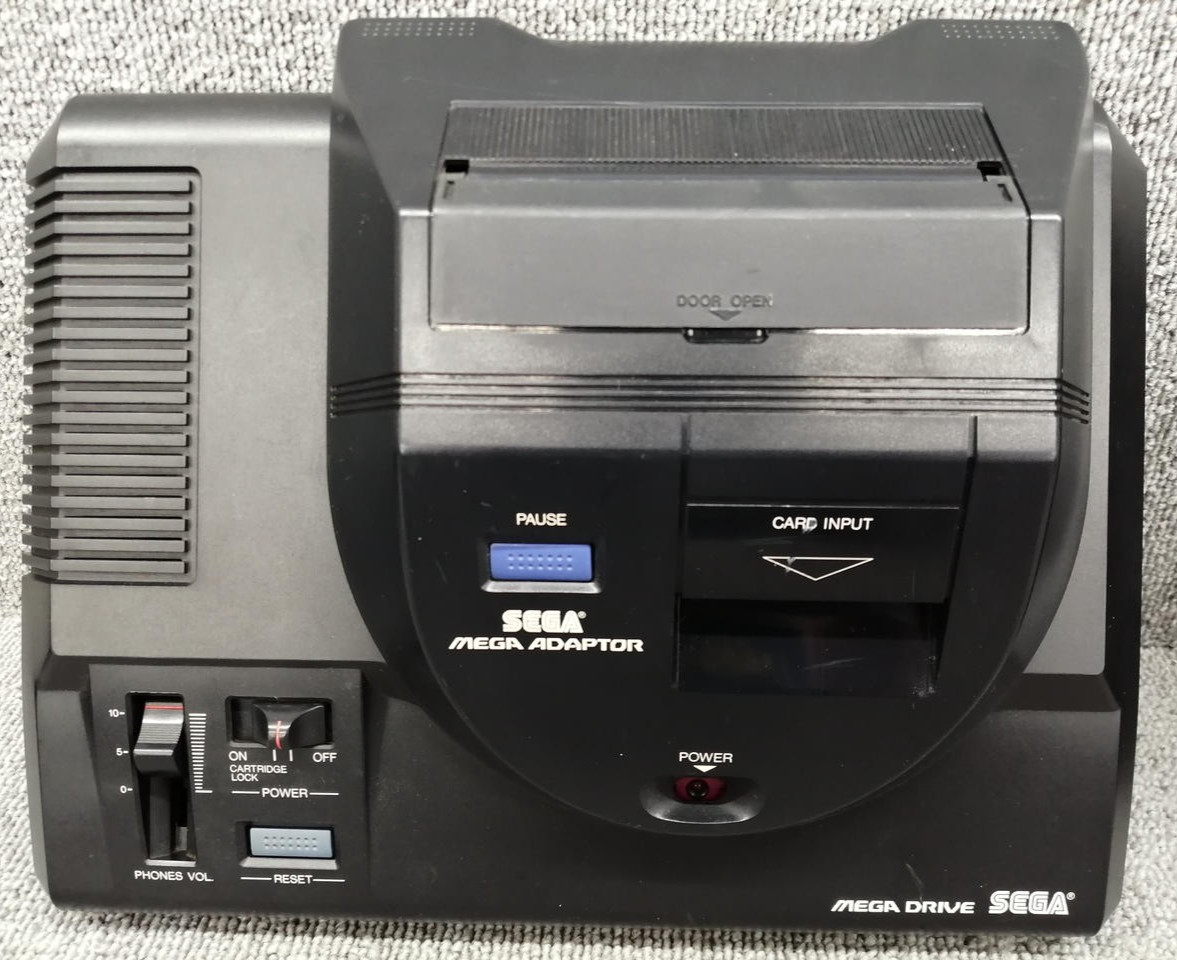 SEGA Mega Drive Genesis Mega CD Console Set HAA-2510 HAA-2910 Japan