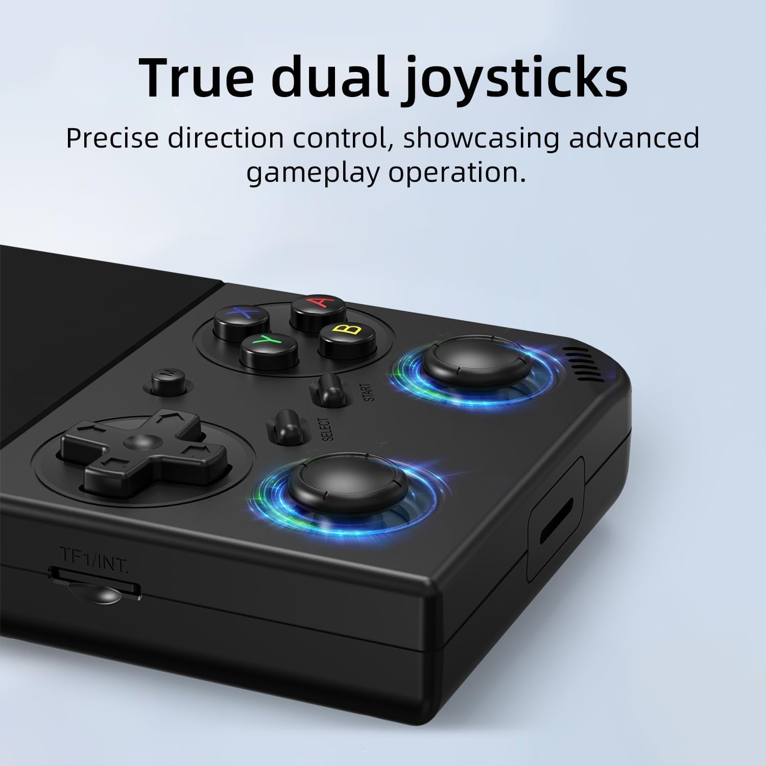 Portable G350 Retro Gaming Console with 3.5» Screen, 64GB & 4371 Classic Games