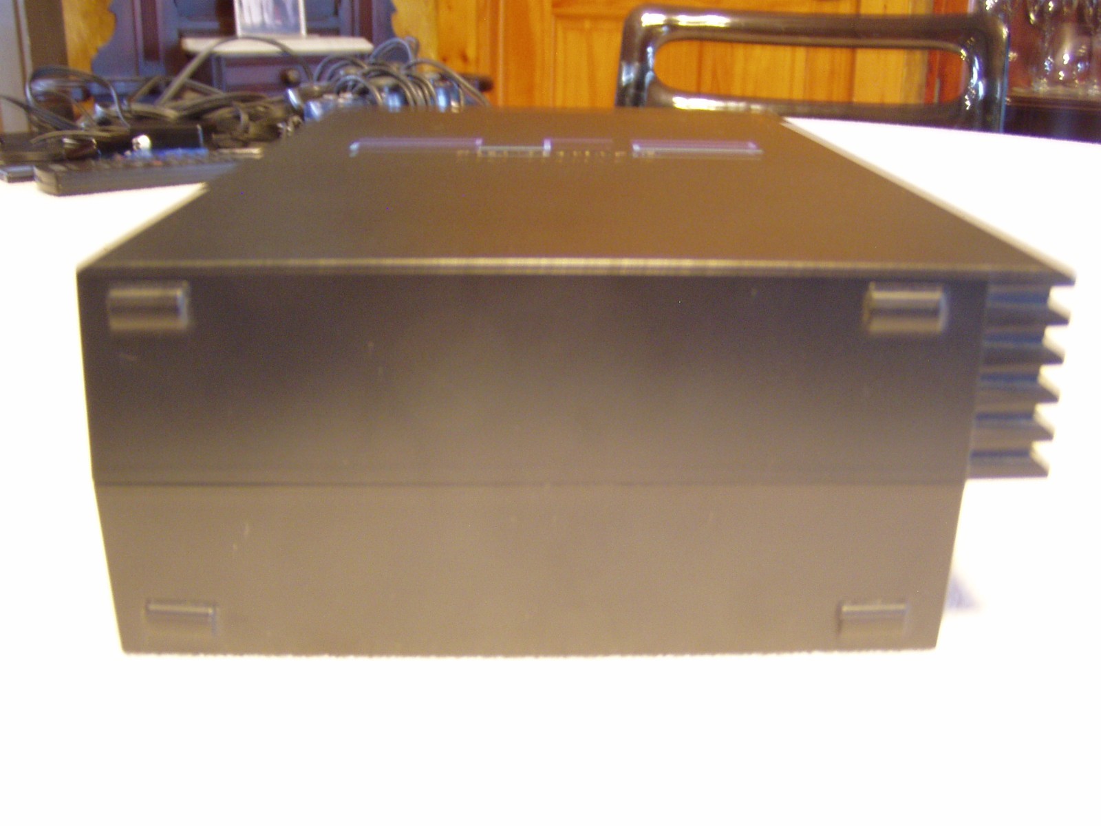SONY PLAYSTATION 2 Fat SCPH-39001 Video Game Console Bundle W/remote etc WORKS
