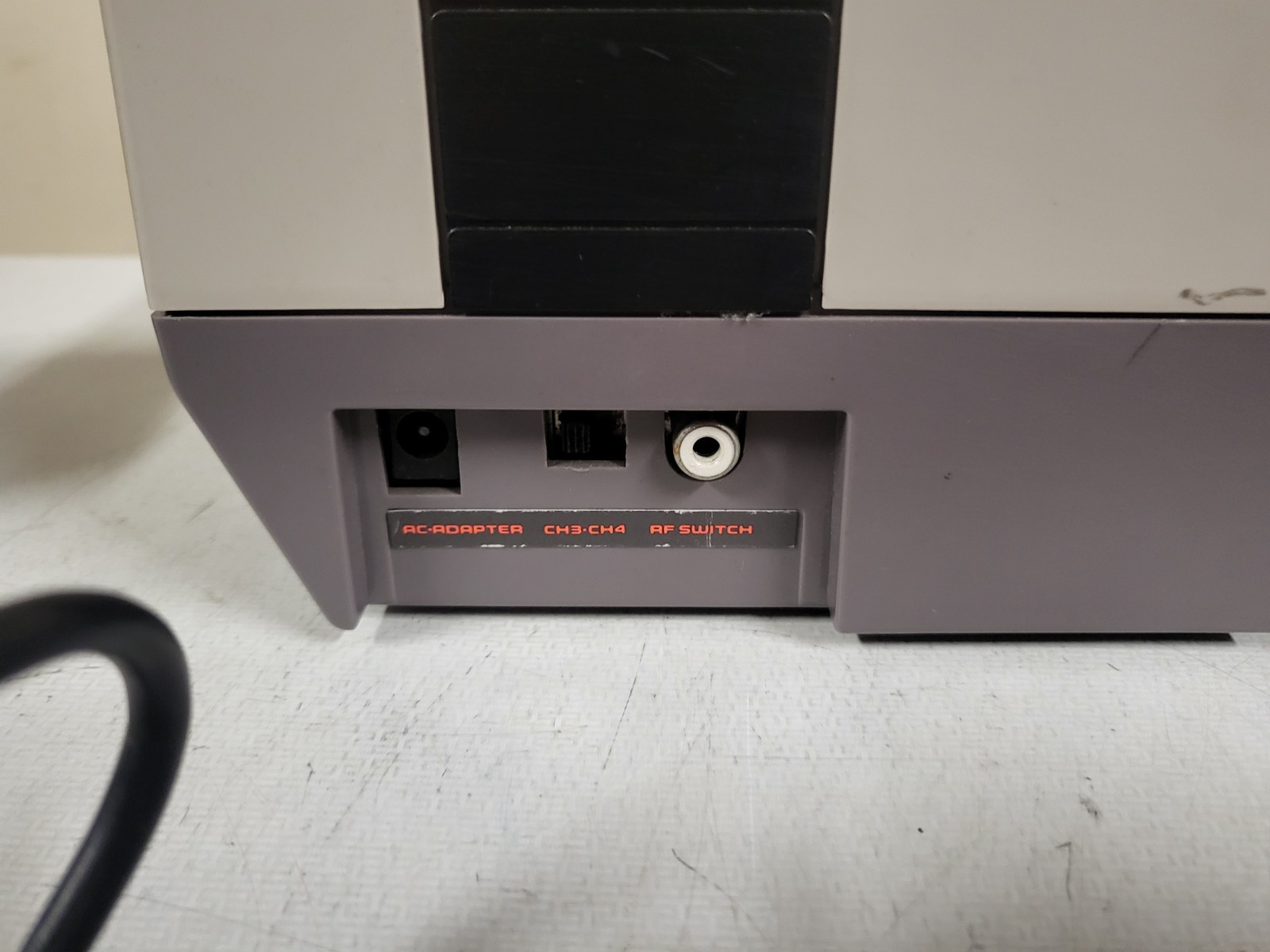 NES Nintendo Console Bundle with – Controller Zapper and Cables WORKS! *READ*