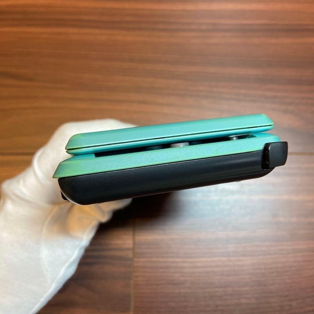 Nintendo DS Console, Turquoise Blue, 5475 From Japan