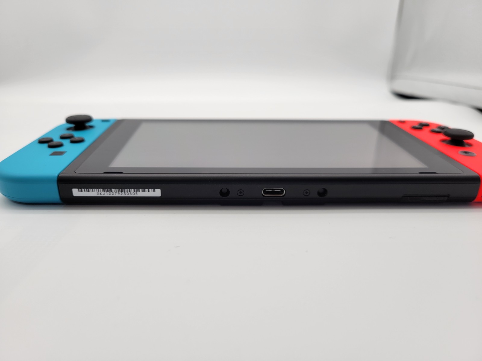 Nintendo Switch Console Neon Red/Neon Blue + Ring fit Ring (NO GAME CARD)