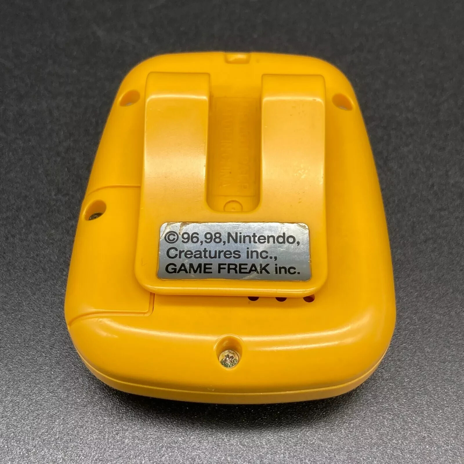 Pocket Pikachu Pedometer Nintendo Pokemon Virtualpet MPG-001 New Battery Install