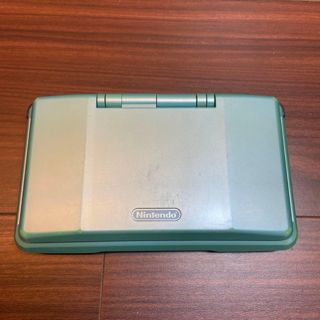 Nintendo DS Console, Turquoise Blue, 5475 From Japan
