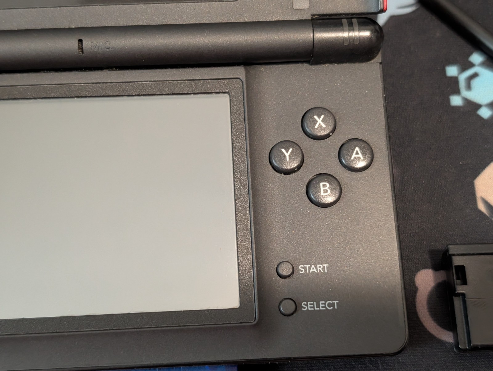 Nintendo DS Lite Crimson Red/Black w/Charger – Tested & Working – A065