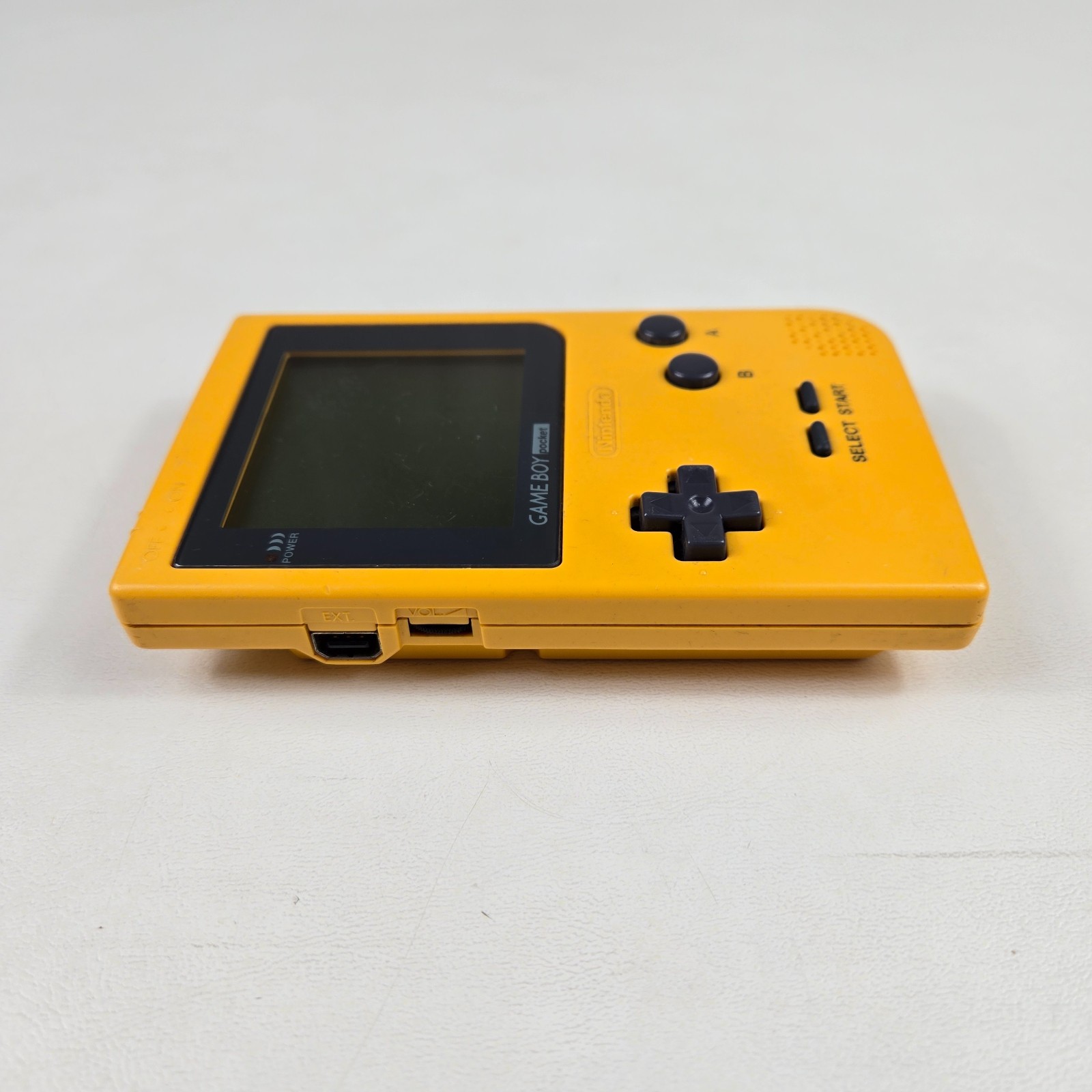 Nintendo Game Boy Pocket MGB-001 Yellow OEM Original Tested & Working GameBoy