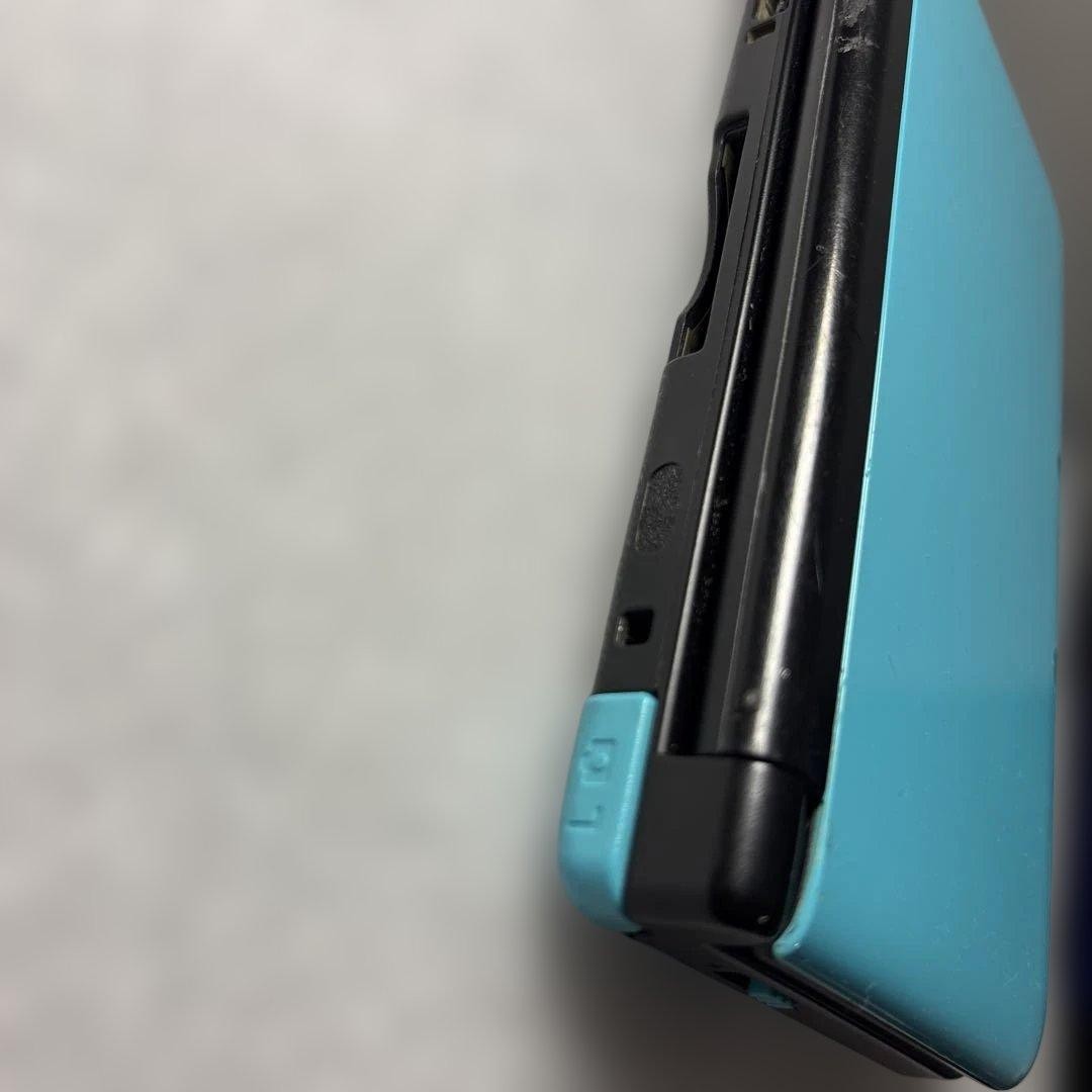 Nintendo 3DS XL LL Limited Pack Turquoise x Black Console USB cable Japanese ver