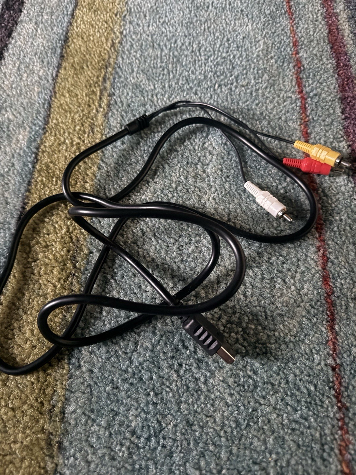 SEGA Dreamcast Partially Tested (READ DESC) w/ Power & AV Cables