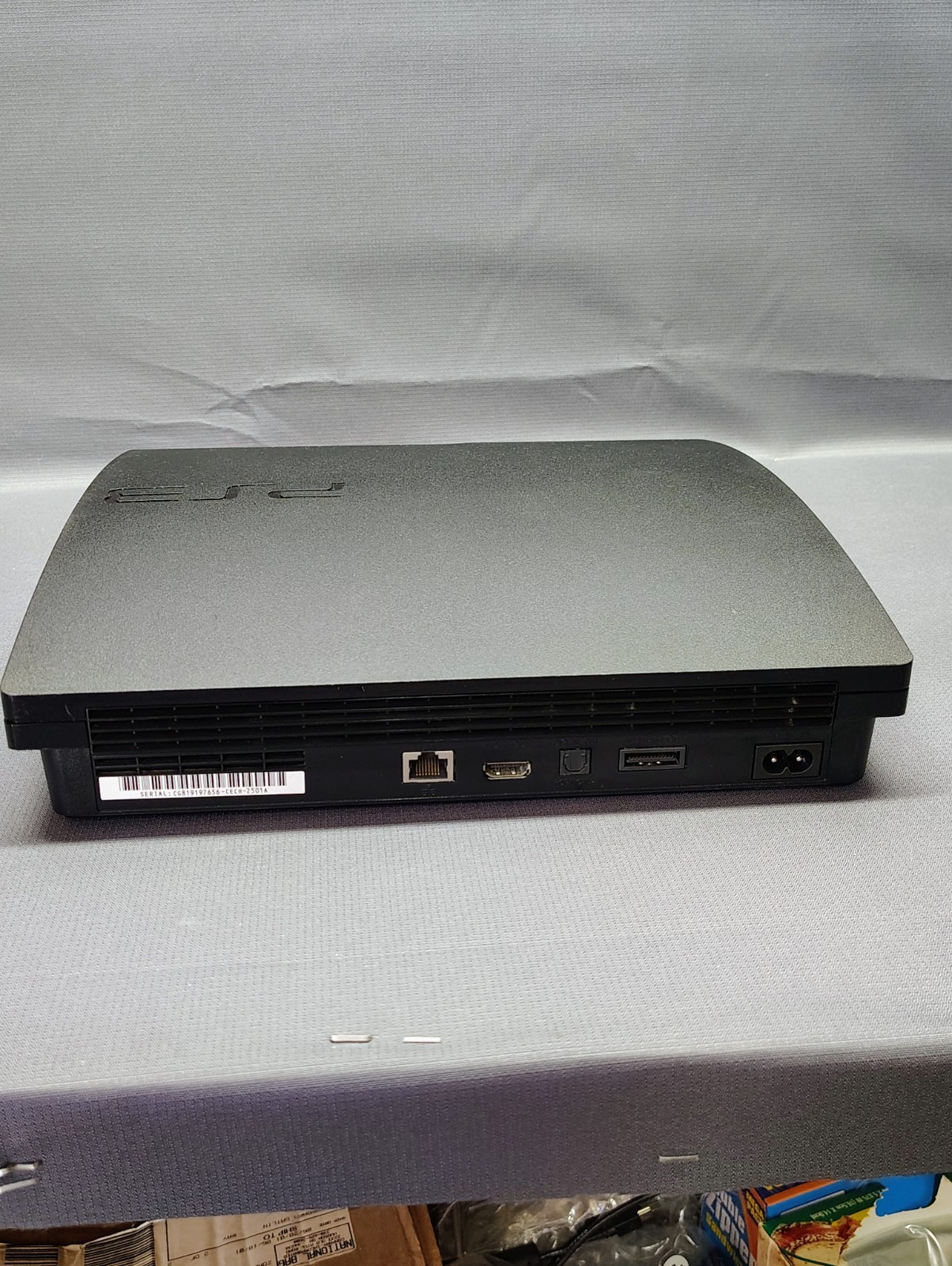 Sony PlayStation 3 PS3 Slim 160GB Console w/ Cords & Controllers Tested & Works