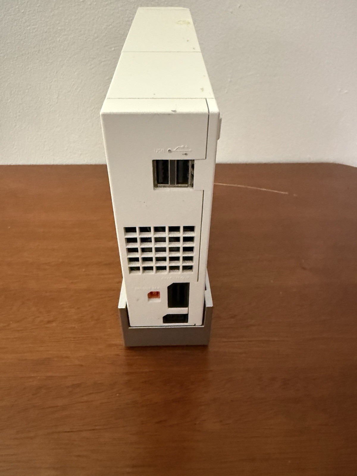 Nintendo Wii RVL-001 White Console Only Gamecube Compatibility Tested Works