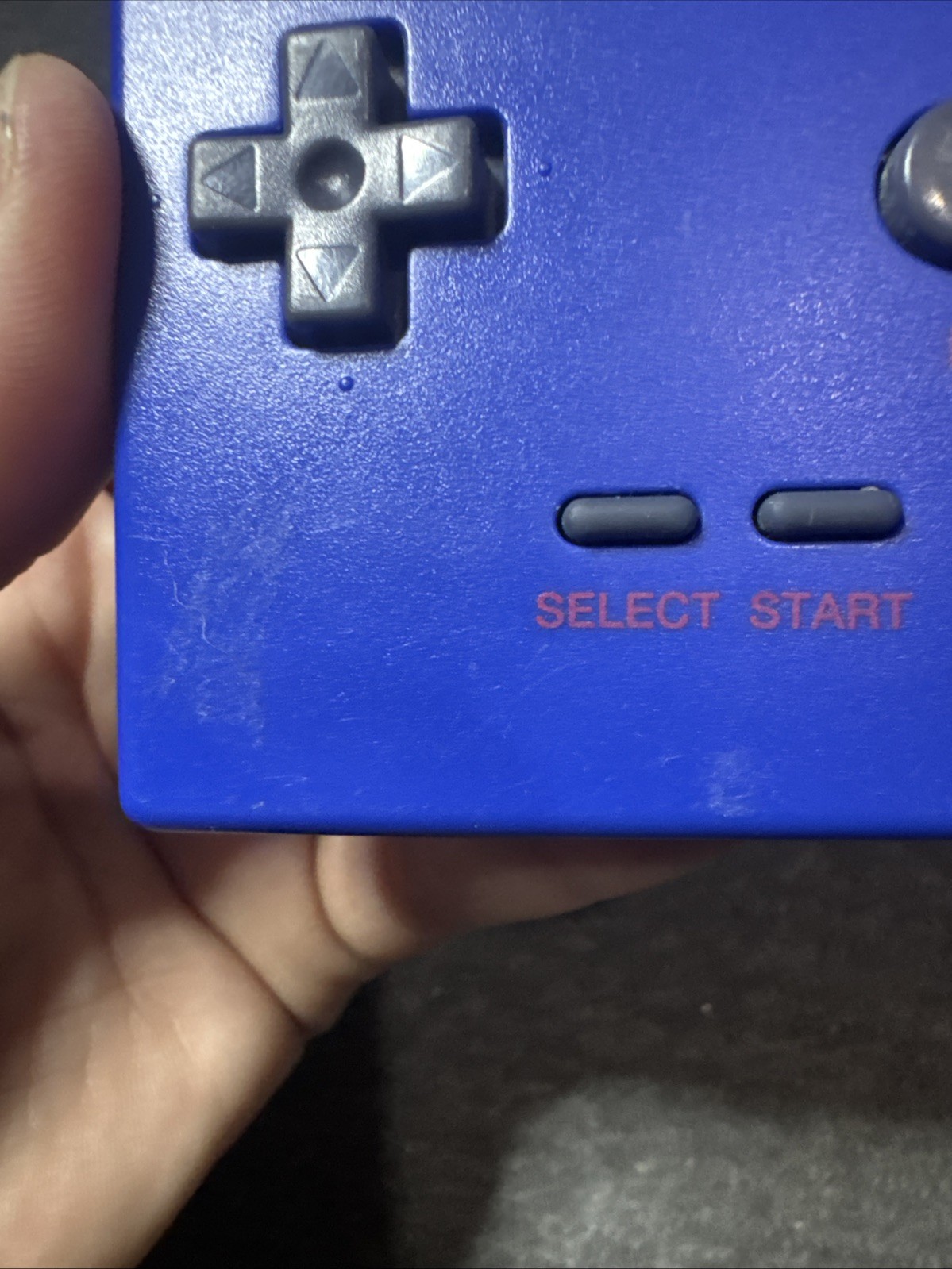 Nintendo Gameboy Pocket – Blue