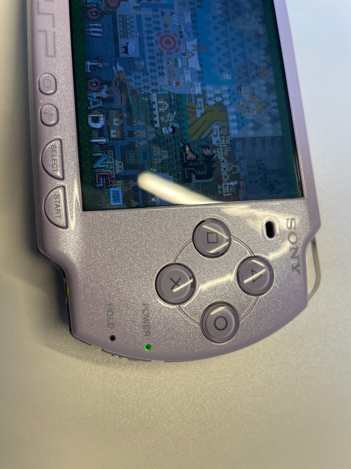 Sony PSP-2000 Lavender Purple Console Bundle NTSC-J Japan Import Tested a005