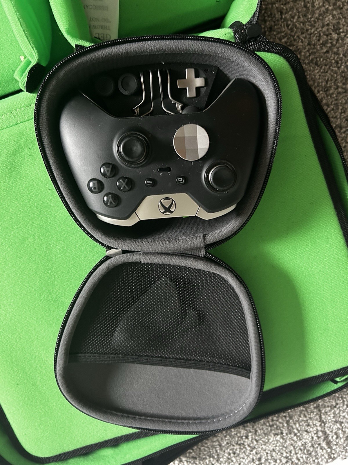 Microsoft Xbox One X 4K Ultra HD Console w/ Controller & Carrying Case