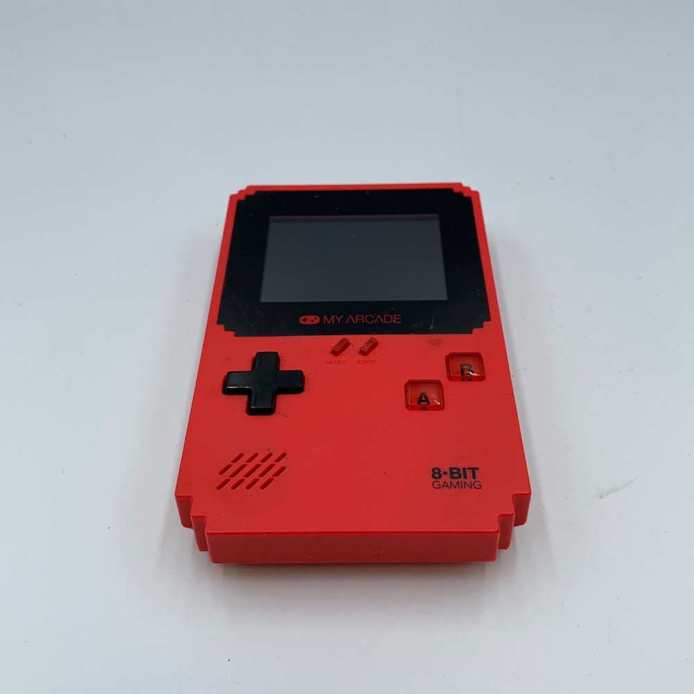 My Arcade Pixel Classic DGUNL-3201 8-Bit Gaming Console Red 2.7″ Color Screen