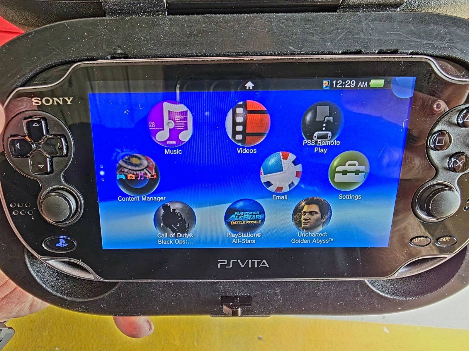 PlayStation Vita PCH-1001